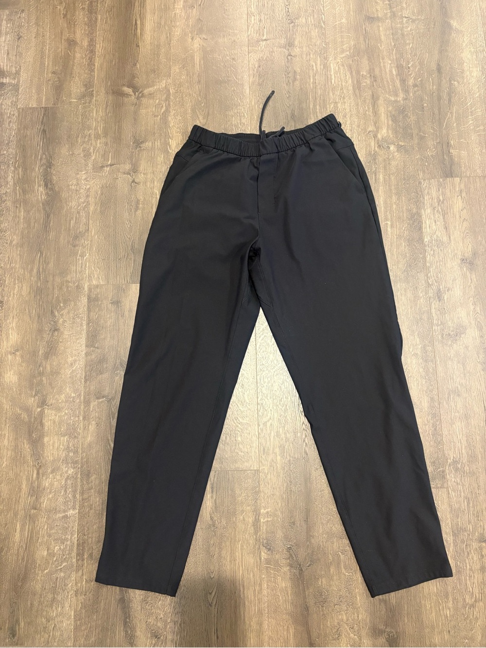 lululemon athletica Black Men's Jogger-Style Sweatpants